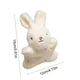 thumbnail image 3 of Juguetes de piscina, juguetes para bebés, juguetes para niños pequeños, lindos conejos de peluche, juguete de simulación de mascotas, juguete que se puede abrazar, conejito de peluche de algodón, 3 of 6