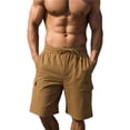 thumbnail image 4 of Kcolen Mens Golf Shorts Men's Baggy Sweat Shorts Relaxed Fit Elastic Waist Streetwear Summer Drawstring Casual Shorts, 4 of 9