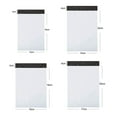 thumbnail image 3 of Poly Mailers 6x9 100 Pack, Strong Adhesive Shipping Bags for Clothing, Waterproof and Tear-Proof Shipping Envelopes, Mailers Poly Bags Packaging Bags for Shipping in White (6x9), 3 of 5