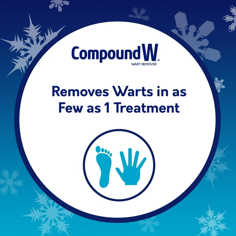 Compound W Freeze Off Wart Remover, 8 Applications – Locatel