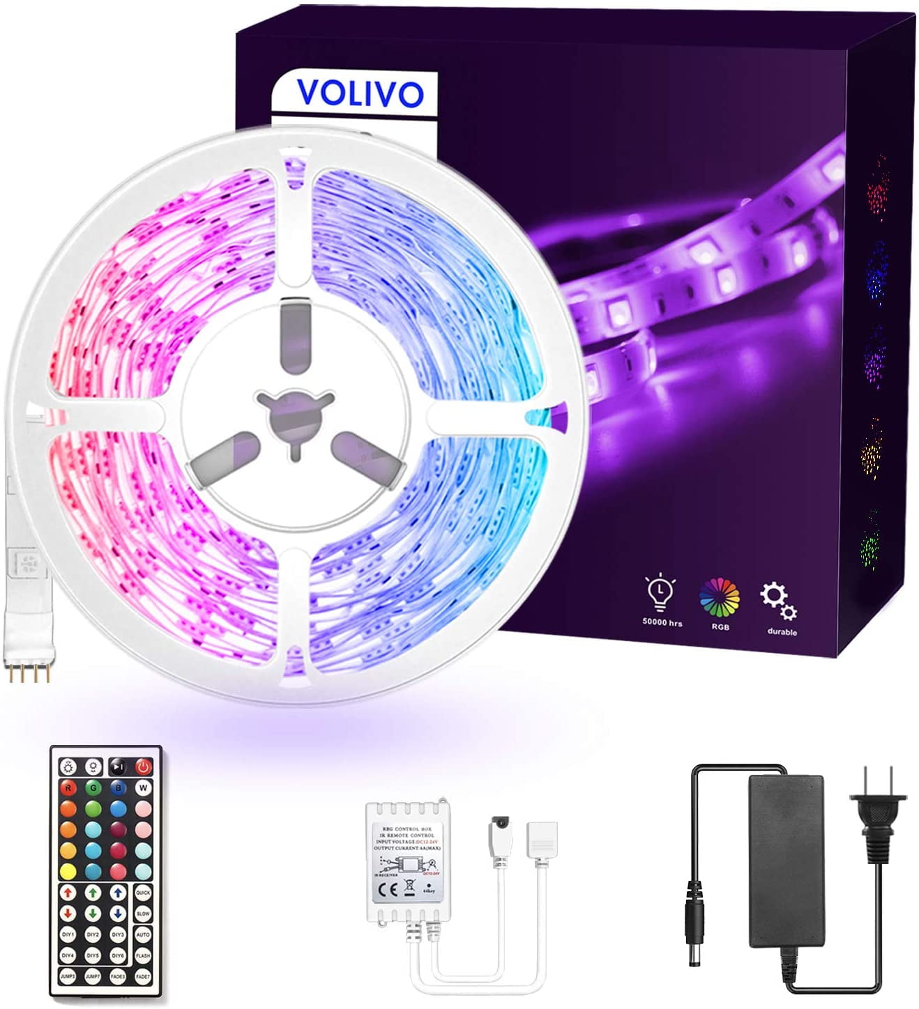led lights for bedroom walmart