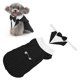 thumbnail image 5 of Disfraz De Esmoquin Para Perros, Rayas Verticales, Decoración De Cadena Con Estilo, Traje De Boda Para Perros Grandes Para Bodas Para Perros Medianos Para Fiestas De Cumpleaños ANGGREK  Otros, 5 of 8
