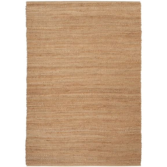 Nourison Hand Woven Natural Jute Rug Natural 5' x 7'