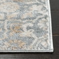 thumbnail image 3 of SAFAVIEH Isabella Johna Suzani Area Rug, Silver/Ivory, 5'3" x 7'7", 3 of 10