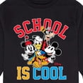 thumbnail image 3 of Mickey & Friends - School Is Cool - Youth Long Sleeve Graphic T-Shirt, 3 of 5