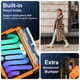 thumbnail image 2 of Funda Resistente a Golpes para iPad A16 11th / iPad A16 10th, Funda Protectora de Silicona Anti-caída + Capa de PC con Asa Giratoria de 360°, Correa para el Hombro, Naranja, para iPad A16 11th/10th, 2 of 8