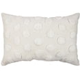 thumbnail image 1 of hometrends Textured Dots Decorative Pillow, 1 of 2