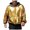 Gold, variant on Men Carnival Sequin Flip Over Special Trend Hooded Sweatshirt Casual Loose Foreign Trade Fashion Business Sports Sweatshirt Mens Large Tall Sweatshirt