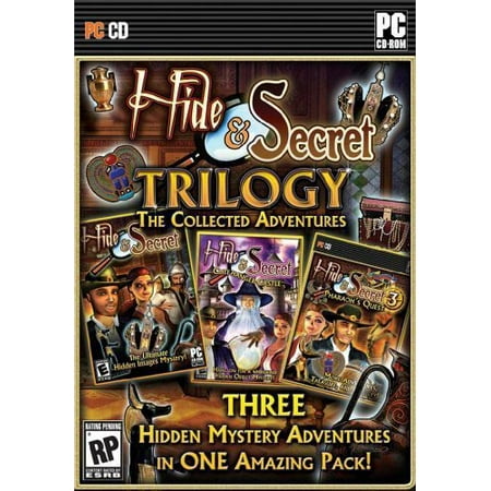 Hide & Secret Trilogy: The Collected Adventures (Best Puzzle Adventure Games Pc)
