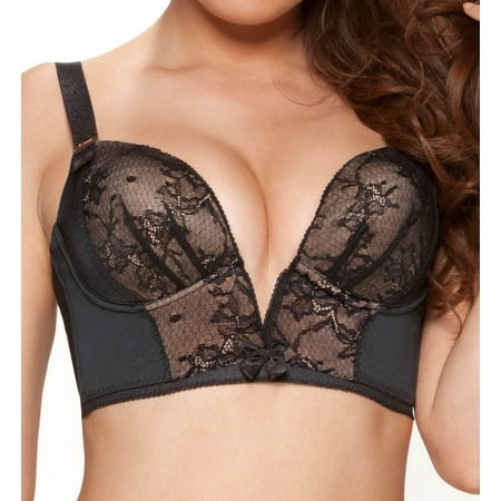 Women s Gossard 8515 Retrolution Padded Staylo Bra (Black 36DD)