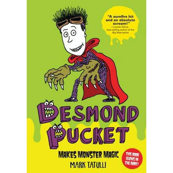 Pre-Owned Desmond Pucket Makes Monster Magic: Volume 1 (Hardcover) 1449435483 9781449435486