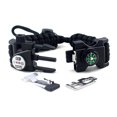 thumbnail image 3 of Bracelet Tressé Multi-Outils Bracelets de Détresse pour Randonnée Camping (Noir), 3 of 8