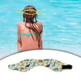 thumbnail image 6 of Kids Swimming Headbands Ear Bands Waterproof Protection Cartoon for Kayaking, Even Bathing and Showering Lightweight Elastic Neoprene Style C, 6 of 8