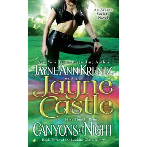 Pre-Owned Canyons of Night (Thorndike Press Large Print Basic Series: The Looking Glass Trilogy, 3) (Hardcover) 141043897X 9781410438973