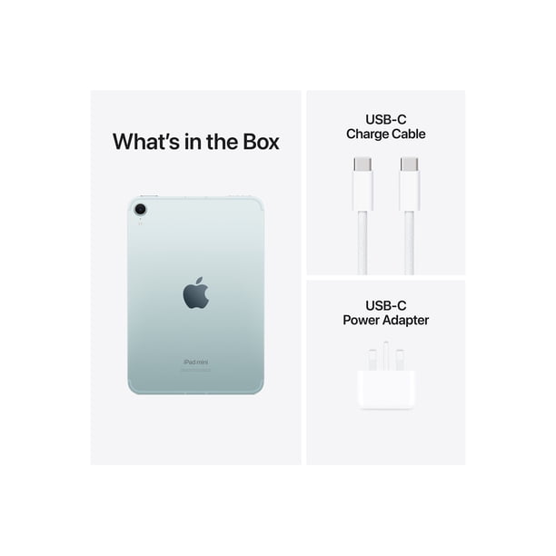 Apple iPad mini (A17 Pro): Apple Intelligence, 8.3-inch Liquid