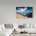 thumbnail image 3 of Trademark Fine Art 'Clouds in Motion' Canvas Art by Pierre Leclerc, 3 of 3