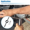 thumbnail image 3 of Unique Bargains 1 Set Universal Motorcycle Fork Spring Compressor Tool Kit Fit for Most Streetbike Motorcycle Forks, 3 of 7