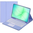 thumbnail image 1 of Funda con Teclado Táctil para Samsung Galaxy Tab A11 de 8.7 Pulgadas 2025 y Tab A9 de 8.7 Pulgadas 2023 (Morado), 1 of 7