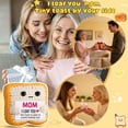 thumbnail image 4 of Mothers Day Pun Gift for Mom from Daughter Son- Handmade Cute Loaf Crochet Toast - I Love You Funny Presents for Moms Bonus Mamas Mother-in-Law Birthday, Valentine's Christmas Stocking Stuffers, 4 of 7