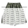 thumbnail image 3 of LpwkSSA Mens Vintage Cotton Cargo Shorts Multi Pocket Design Durable Fabric Relaxed Silhouette for Outdoor Adventures Gray M, 3 of 4