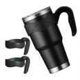 thumbnail image 1 of POINTERTECK Tumbler Handle 30 oz  Durable Non-Slip Travel Mug Handle  Black, 1 of 7