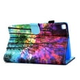 thumbnail image 3 of Allytech Flip Case for Galaxy Tab A7 Lite 2021(Model: SM-T220/SM-T225), Premium PU Leather Multi-Angle Viewing Stand Wallet Case for Samsung Galaxy Tab A7 Lite 8.4" T220 2021, Dusk Tree, 3 of 8
