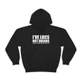 thumbnail image 2 of Locs Not Dreads Nothing Dreadful About Me Unisex Hoodie, S-5XL Dreadlocks, 2 of 4