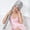 Silver, variant on Qiopertar Adjustable Hair Dryer Cap with Drawstring, Portable Hair Drying Bonnet for Styling, Warm Air Hood Cap for Deep Conditioning & Oil Treatment