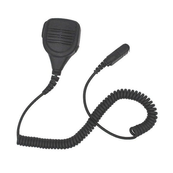 Handsfree Speaker Microphone compatible with Motorola DEP550/E DEP570/E DP2400E DP2600E DP3441E TETRA Radio MTP