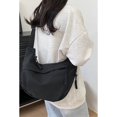 thumbnail image 5 of Bolso para mujer 2024 nuevo cuero de PU hebilla simple gran capacidad bolso de mano para mujer sólido cuadrado hombro bandolera bolso mujer, 5 of 5