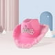 thumbnail image 3 of Sombreros de vaquera rosa 3 piezas para niños,disfraces de juego Sunnimix Sombrero de vaquero, 3 of 8