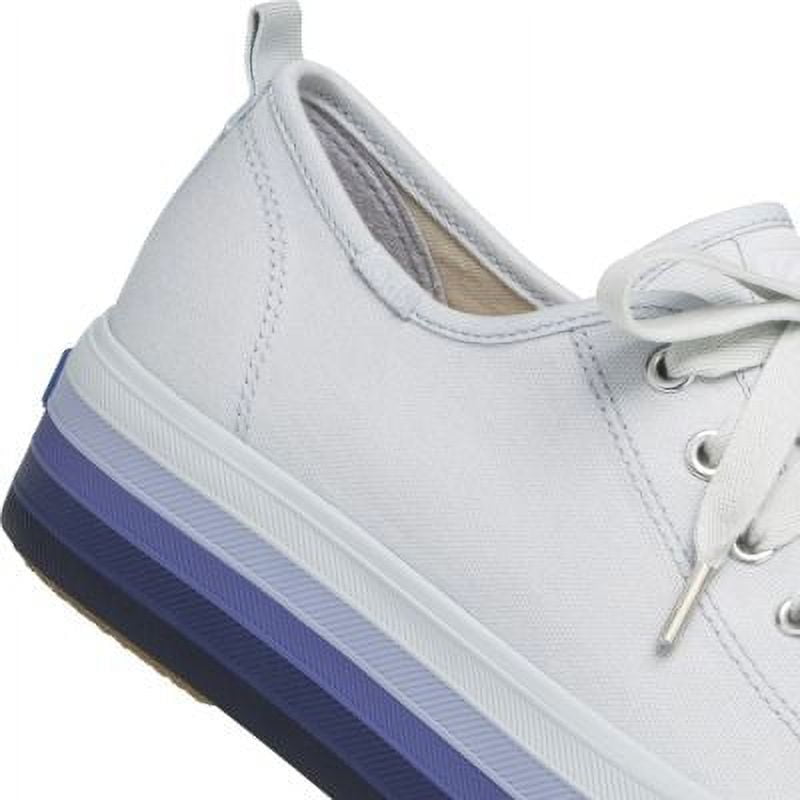 KEDS★TRIPLE UP WAVY FOXING MULTI RAINBOW★厚底 Keds Triple Up Rainbow Foxing Women 6.5 Blue Multi - Walmart.com