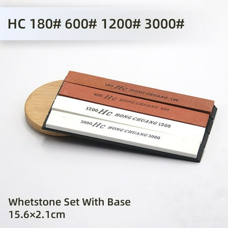 

NEW Whetstone Knife sharpener Professional 80#-3000# Grit Bar Set Grinding Water Stone Kitchen Tool Accessories Gadgets wetstone