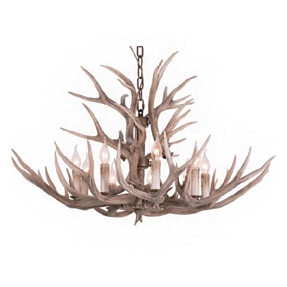 Bethel Antler Lighting