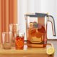 thumbnail image 4 of Hervidor de agua fría para refrigerador de 2,6 l con filtro de frutas Hervidor de agua fría para puerta lateral de refrigerador Hervidor de agua fría para el hogar de alta temperatura resistente al, 4 of 9