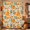 Orange, variant on Thanksgiving Shower Curtain Set - Long 72" x 84" Washable Bathtub Curtain with 12 Hooks, Fall Green Orange Pumpkin Maple Leaves Waterproof Fabric Stall Shower Curtains for Bathroom/Bathtub Décor