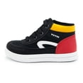 thumbnail image 3 of Tenis Bota Niño Yuyin Moda Color Negro Antiderrapante 12-17 negro 17, 3 of 6