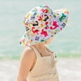 thumbnail image 3 of Bucket Hat Little Bear** Bucket Hat Breathable UV Protection Polyester Baby Fisherman Hat for Summer, 3 of 7