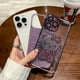 thumbnail image 4 of Funda de teléfono con incrustaciones de diamantes galvanizados en polvo Flash hello kitty lindo para iphone Xr Xs 11 12 13 14 15 Pro Max, 4 of 4