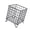 Black, variant on Lynono Co.,Ltd Heavy Duty Metal Meshes Basket for Clothes Toy and Essential Tipping Proof Base Included Office Supply Organizers