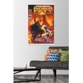 thumbnail image 2 of Star Wars: Saga - Boba Fett - Enemy Wall Poster with Wooden Magnetic Frame, 22.375" x 34", 2 of 3