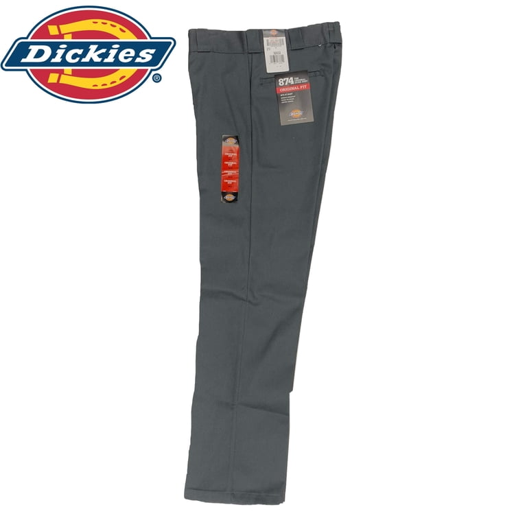 Dickies Men's Flex Work Pant, Black v1, 42W x 30L - Walmart.com