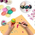 thumbnail image 2 of Marcadores acrílicos Betem de 24 colores con doble punta, 2 of 8