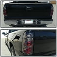 thumbnail image 2 of Spec-D Tuning Smoke Lens Tail Lights Compatible with 1999-2002 Chevy Silverado 1500/1500HD/2500/2500HD/3500 Sierra Models, Left + Right Pair Assembly, 2 of 7