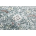 thumbnail image 5 of Chris Loves Julia x Loloi Virginia Grey 18" x 18" Pillow, 5 of 5