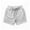 Grey, variant on Sweat Shorts for Women High Waisted Athletic Running Shorts Summer Lounge Sweat Shorts with Pockets (White XXXXXXL)