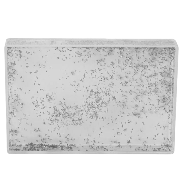 KAKOWELY photo frame model Glitter Picture Frame DIY Party Photo Frame Blank Photo Frame Desktop Photo Frame6.1"X4.13"X0.87"