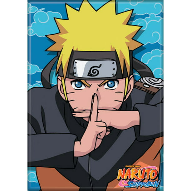 Naruto Shippuden Shadow Clone Jutsu Hand Sign Anime Magnet nr Walmart Com Walmart Com
