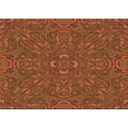thumbnail image 1 of Ahgly Company Indoor Rectangle Patterned Tomato Sauce Red Area Rugs, 7' x 9', 1 of 1