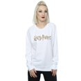 thumbnail image 2 of Harry Potter Chandail en Molleton Logo Couleur Complète pour Femmes, 2 of 3